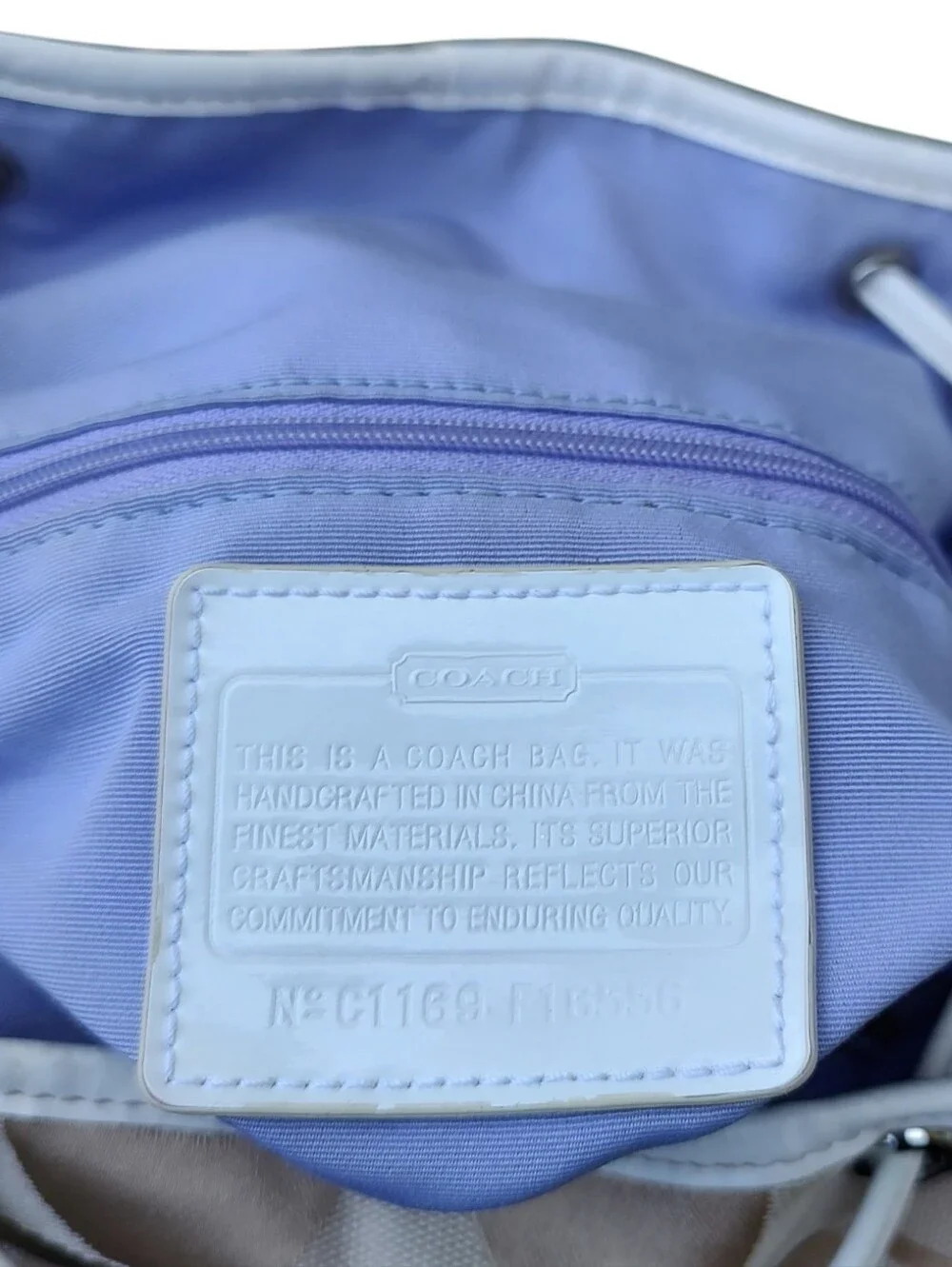 Coach stylish backpack